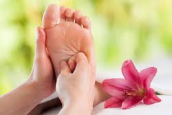 massage des pieds